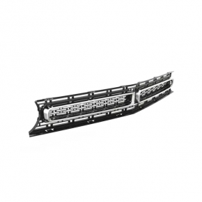 Radiator grill with frame Dodge Challenger 15-19 rest chrome, with emblem