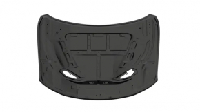 Naked hood Jeep Grand Cherokee WK2 12-21 under air ducts