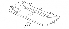 Hood insulation Honda Civic X FC 16-21
