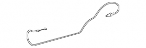 Lexus GX470 03-09 Fuel Filler Door Release Cable