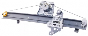 Window lifter with motor front right Nissan Rogue Sport 17-18