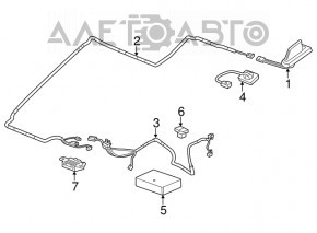 Bluetooth Communication Module Chevrolet Malibu 16-17