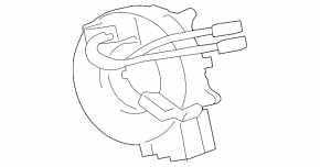Steering wheel cable Toyota Solara 05-06