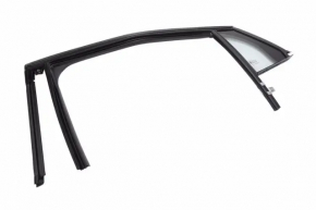 Rear left glass seal with triangle Chevrolet Volt 16 - missing molding