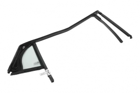 Rear left glass seal with triangle Chevrolet Volt 16 - missing molding