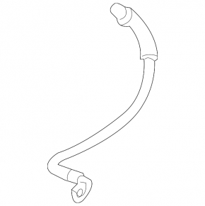 Rear left brake hose Chevrolet Equinox EV 24-26