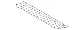 Front bumper guard for Audi A5 08-12