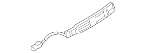 Audi A3 8V 15-20 keyless outer front left door handle