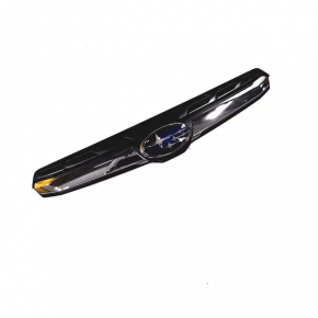 Upper radiator grille for Subaru Forester 17-18 SJ, black, without emblem