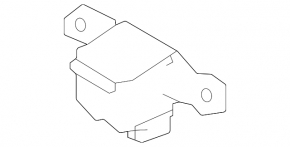 Subaru WRX 22-24 radiator grille cover