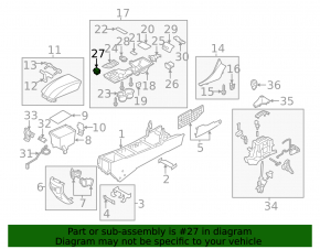 Front Seat Heating Buttons Hyundai Sonata 11-15