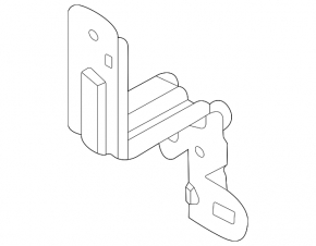 Bracket for the ambient air temperature sensor Kia K5 21-26