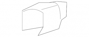 Left threshold clips Mercedes W213 E 17-23 8 pcs