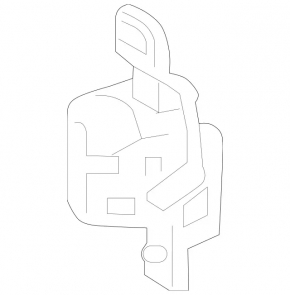 BSM Blind Spot Sensor Bracket, Right, Mercedes A-Class V177 19-22