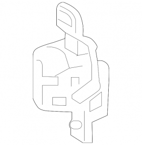 BSM Blind Spot Sensor Bracket, Right, Mercedes A-Class V177 19-22