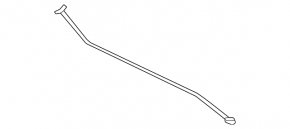 Support bonnet stop Ford Focus mk3 11-18