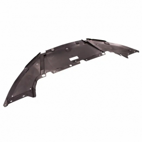 Front bumper protection Ford Focus mk3 11-18 prerest