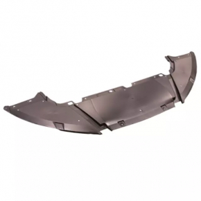 Front bumper protection Ford Focus mk3 11-18 prerest