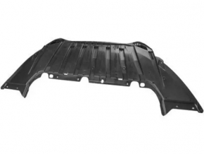 Front bumper protection Ford Focus mk3 11-18 prerest