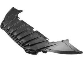 Front bumper protection Ford Focus mk3 11-18 prerest