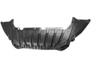 Front bumper protection Ford Focus mk3 11-18 prerest