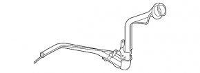 Fuel filler neck for Mazda CX-7 06-12
