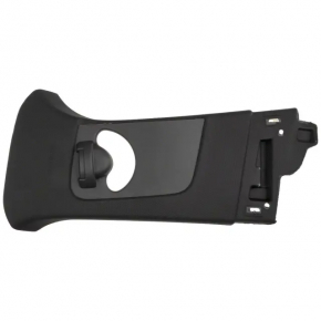 Lincoln MKC 15-18 center pillar trim, upper belt, left, black
