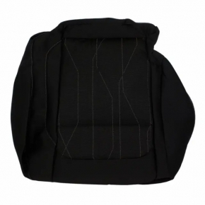 Right rear seat cushion for Ford Ecosport 18-22, black cloth