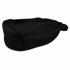 Right rear seat cushion for Ford Ecosport 18-22, black cloth