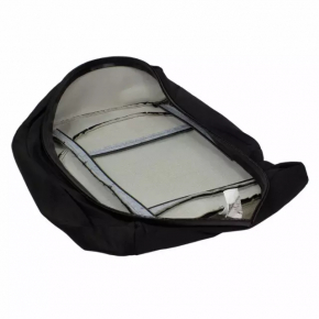 Right rear seat cushion for Ford Ecosport 18-22, black cloth