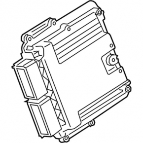 Block ECU engine computer Ford Mustang mk6 18-23 2.3T automatic transmission