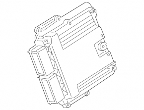 Block ECU engine computer Ford Mustang mk6 18-23 2.3T automatic transmission