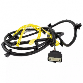 Wiring of the front bumper Ford Explorer 20-24 for fog lights, parking sensors and automatic parking