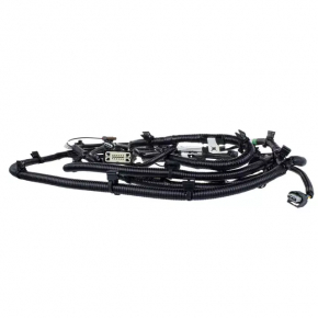Wiring of the front bumper Ford Explorer 20 - under fog lights, without parking sensors