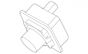 Front Camera Ford Escape MK4 20-22