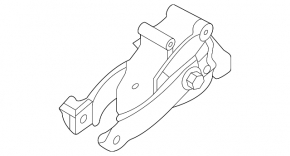 Lower engine mount for Land Rover Discovery Sport 2020-23, 2.0
