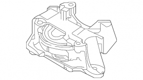 Right engine mount for Lincoln Corsair 20-22 awd, 2.3