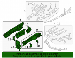 Front left quarter Mazda CX-50 23-25