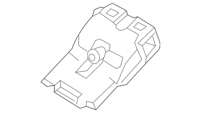Mazda CX-50 23-24 lane keeping camera on the windshield