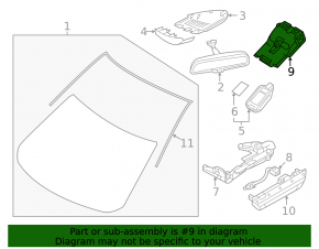 Mazda CX-50 23-24 lane keeping camera on the windshield