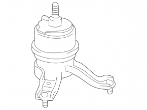 Engine mount right Lexus ES300h 13-18 TENACITY
