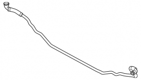 Cooling system hose BMW 3 G20 20-26 B58