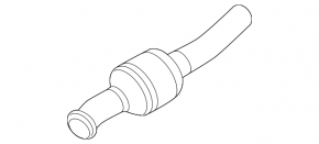 Catalytic Converter VW Jetta 11-15 USA TDI