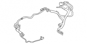 Nissan Ariya 23-25 heater wiring and ventilation