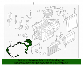 Nissan Ariya 23-25 heater wiring and ventilation