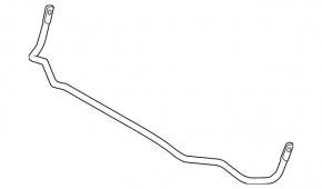 Rear stabilizer bar BMW 335i e92 07-13