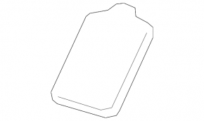Front right fender liner shield Audi A6 C7 12-18
