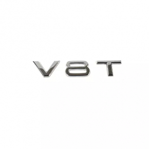 Emblem inscription wing left V8 T Audi A6 C7 16-18