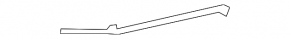 Rear subframe strut right Audi Q7 16-21