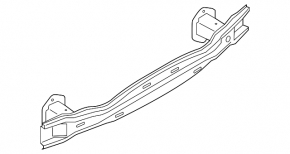 BMW 3 Series F30 Rear Bumper Reinforcement (Rust)